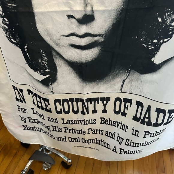 Poster/flag TheDoors - Picture 3 of 14